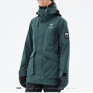 Montec Women's Virago W Ski Jacket Dark Atlantic